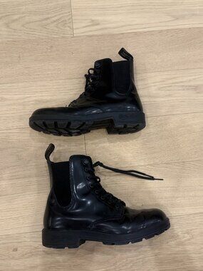 Blundstone Women's Black Original Lace Up 2219 Size AU/UK 5, US 8